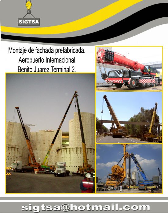 GRUAS HIDRAULICAS SERVICIO 